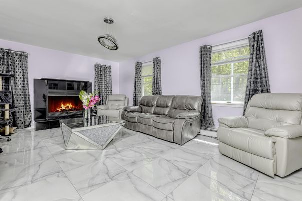 Fireplace, Interior, Living room, Marble