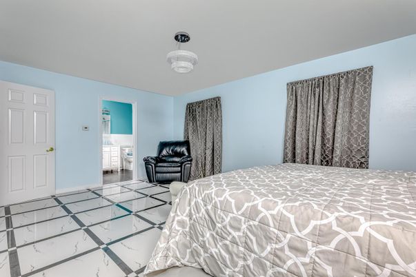 Bedroom, Interior