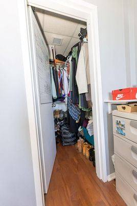 Interior, Walk-in Closets, Wood Texture Flooring