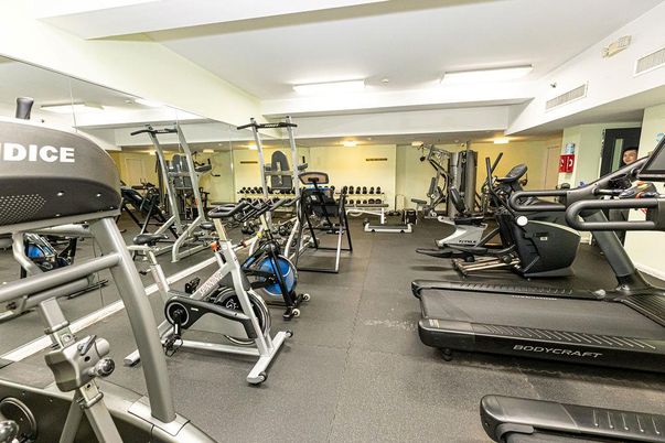 Fitness Equipment, Gym, Interior