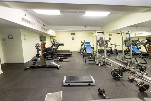 Fitness Equipment, Gym, Interior
