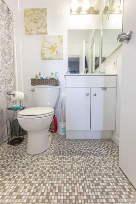 Bathroom, Interior