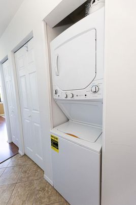 Interior, Utility Closets, Washer