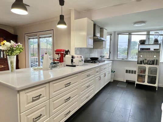 Interior, Kitchen, Pendant Lights