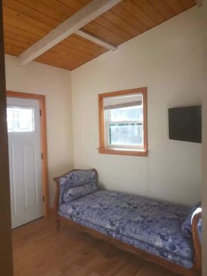 Bedroom, Interior, Wooden Ceilings, Wood Texture Flooring