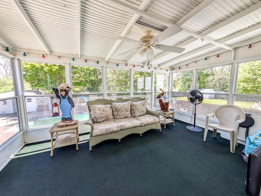 Interior, Sun Room