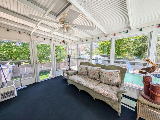 Interior, Sun Room