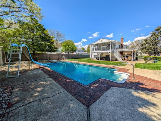 Backyard, Exterior, Playground, Pool
