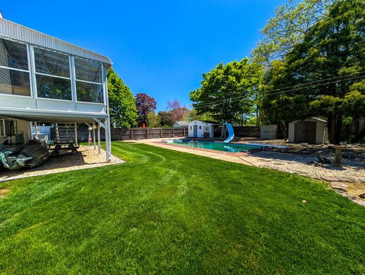 Backyard, Exterior, Pool