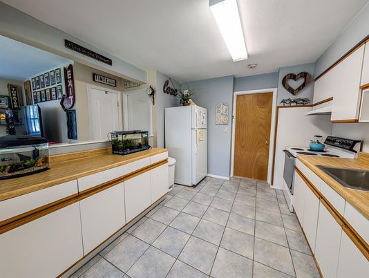 Interior, Kitchen