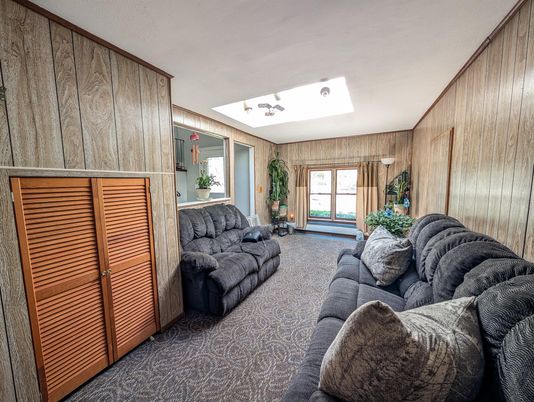 Interior, Living room, Wooden Walls