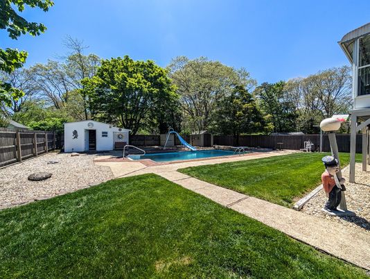 Backyard, Exterior, Pool