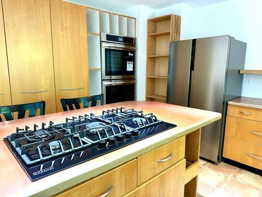 Interior, Kitchen, Stainless Steel Appliances