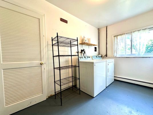 Interior, Washer
