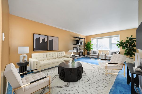 Interior, Living room