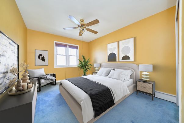 Bedroom, Interior
