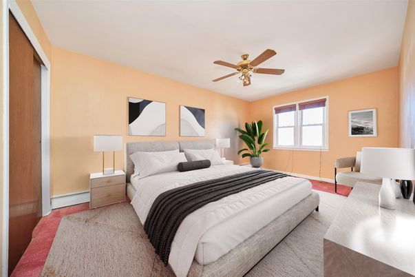 Bedroom, Interior
