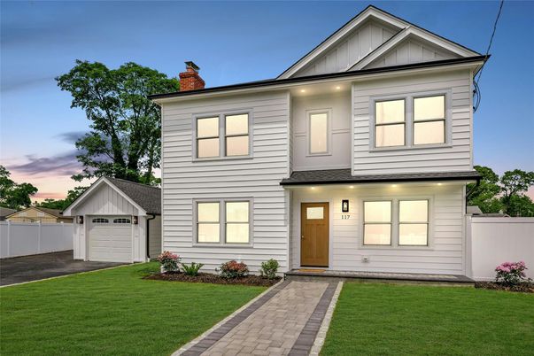 Detached Garage, Exterior, Facade, Farmhouse