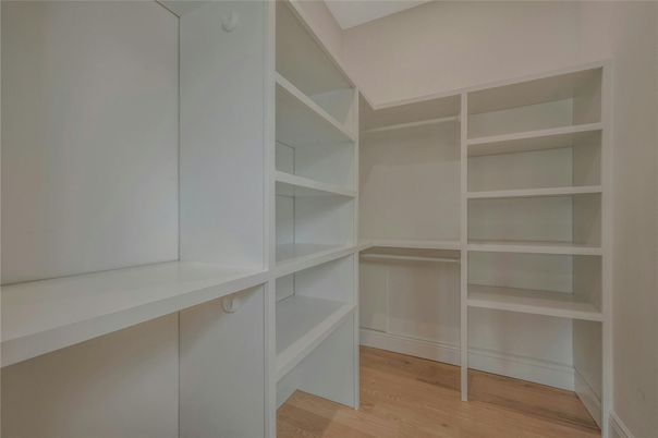Interior, Walk-in Closets, Wood Texture Flooring