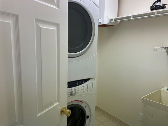 Interior, Utility Closets, Washer