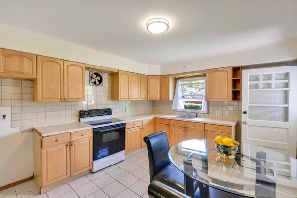 Dining room, Interior, Kitchen