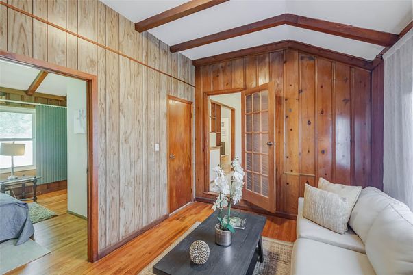 Interior, Living room, Wooden Beams, Wood Texture Flooring, Wooden Walls
