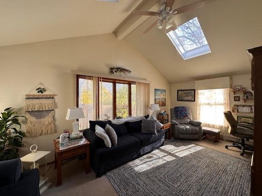 Home Office, Interior, Living room