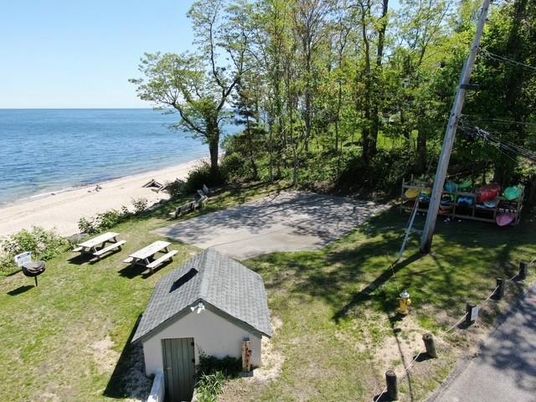 Exterior, Lake, Water