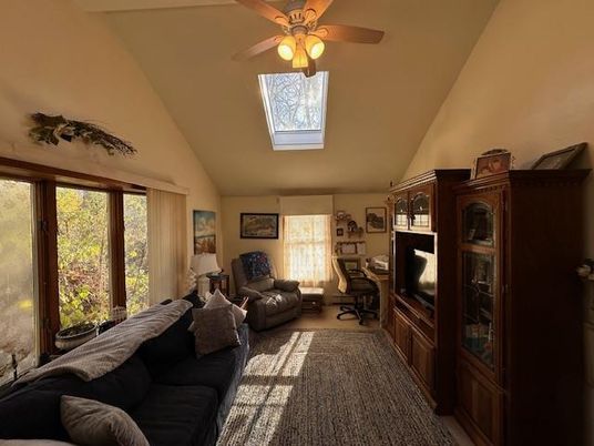 Home Office, Interior, Living room