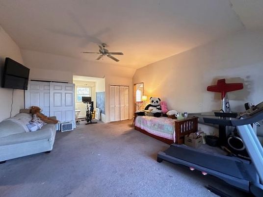 Bedroom, Fitness Equipment, Interior