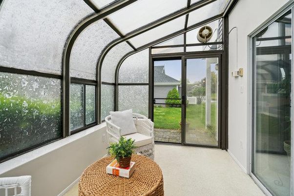 Glass Ceilings, Interior, Sun Room