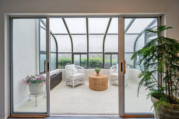 Glass Ceilings, Interior, Sun Room