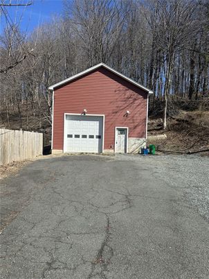 Backyard, Detached Garage, Exterior