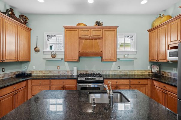 Interior, Kitchen, Recessed Lighting