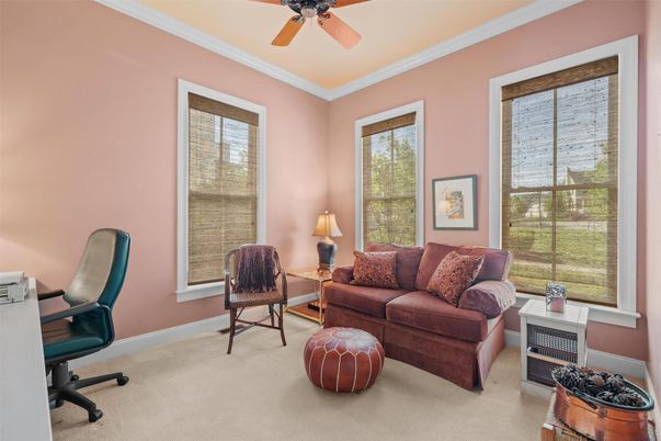 Home Office, Interior, Living room