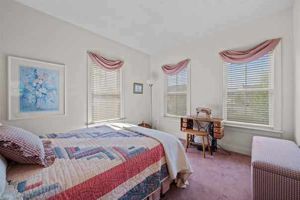Bedroom, Home Office, Interior