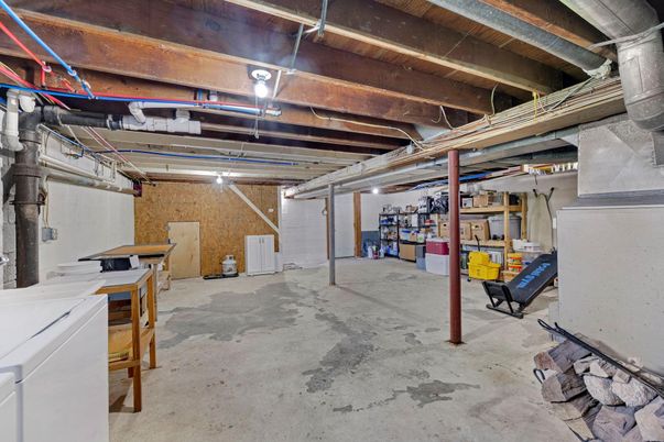 Interior, Wooden Beams