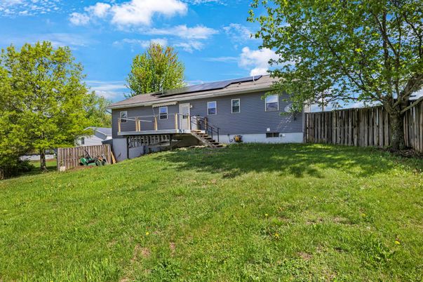 Backyard, Exterior, Solar Panels