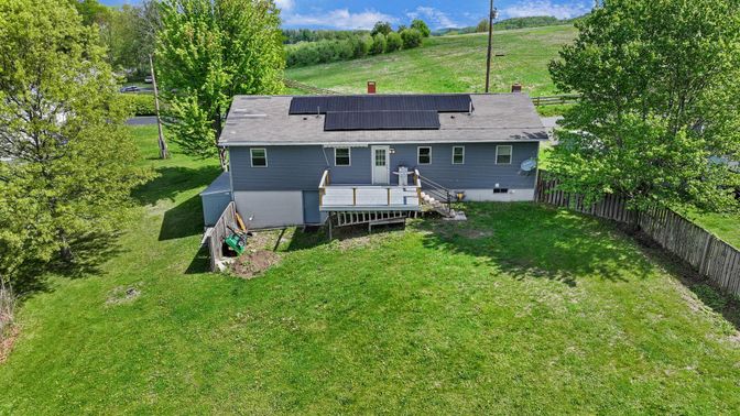 Backyard, Exterior, Solar Panels