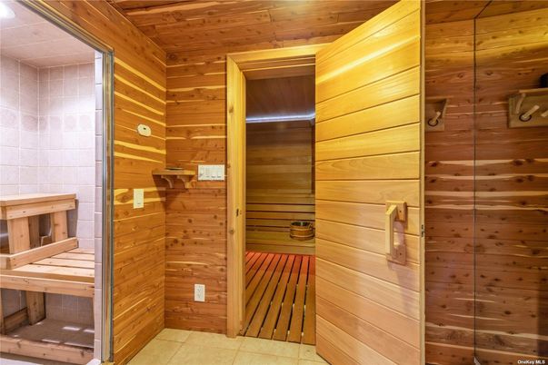 Interior, Sauna Room