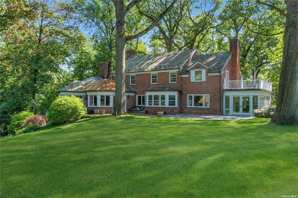Backyard, Exterior, Facade, Brick Facade, Tudor Revival