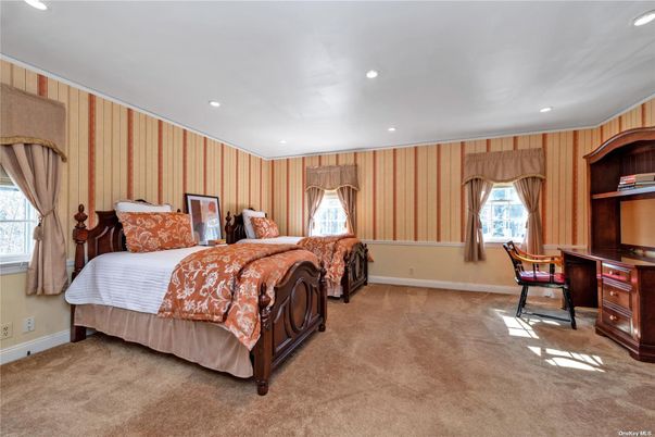 Bedroom, Home Office, Interior, Recessed Lighting