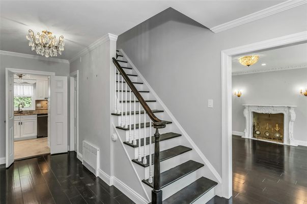 Chandelier, Fireplace, Interior, Wood Texture Flooring
