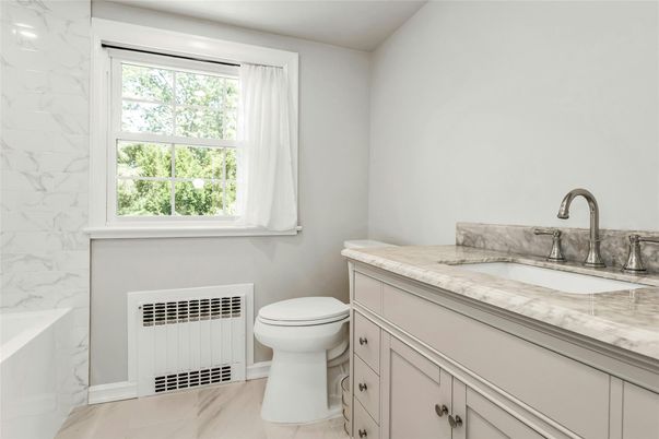 Bathroom, Interior, Marble, Marble Walls