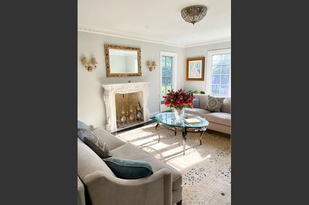 Fireplace, Interior, Living room