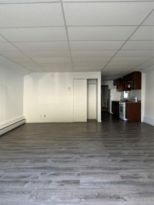 Empty room, Interior, Kitchen, Wood Texture Flooring
