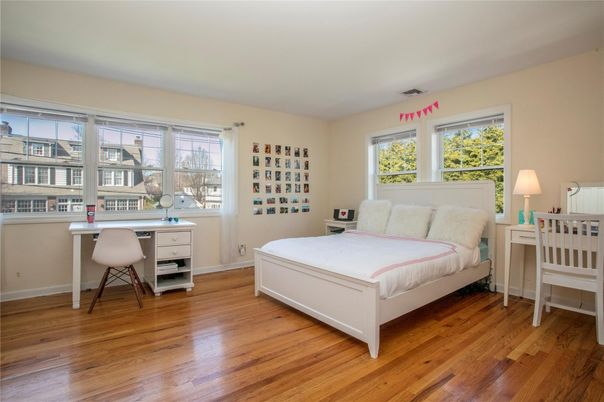 Bedroom, Home Office, Interior, Wood Texture Flooring