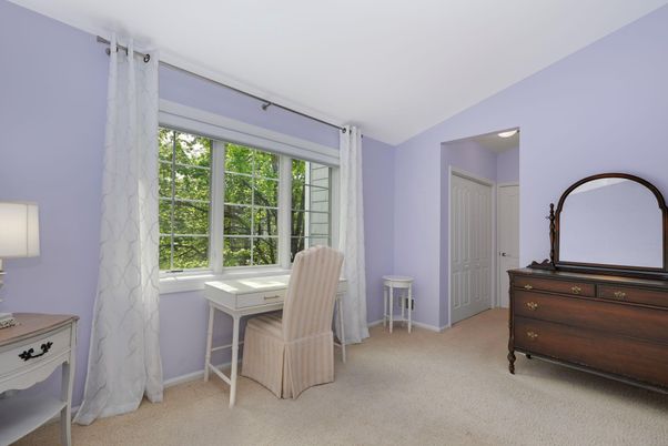 Home Office, Interior, Recessed Lighting