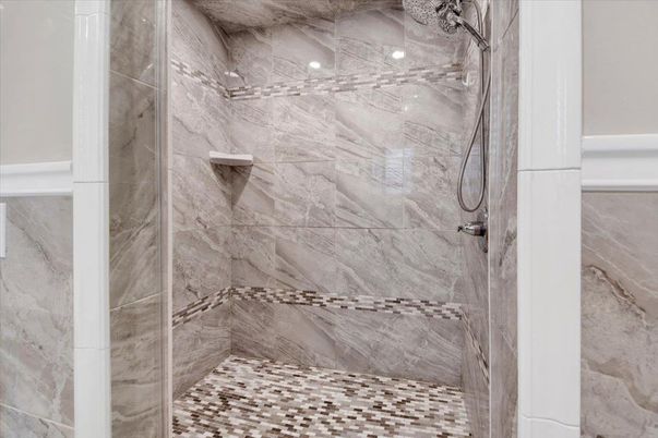 Bathroom, Interior, Marble Walls