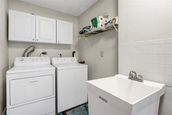 Interior, Utility Closets, Washer